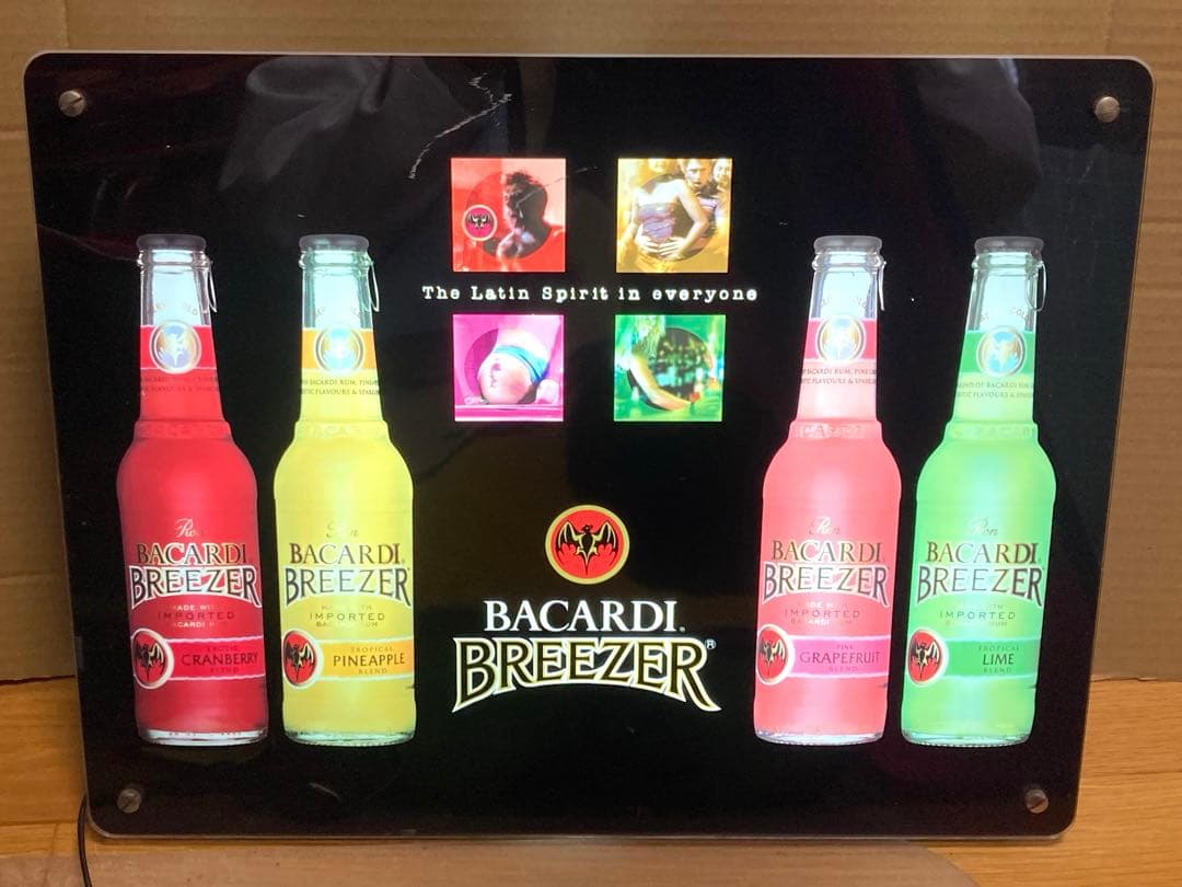 希少 非売品 バカルディ BACARDI カクテル BAR 照明 ネオン 看板