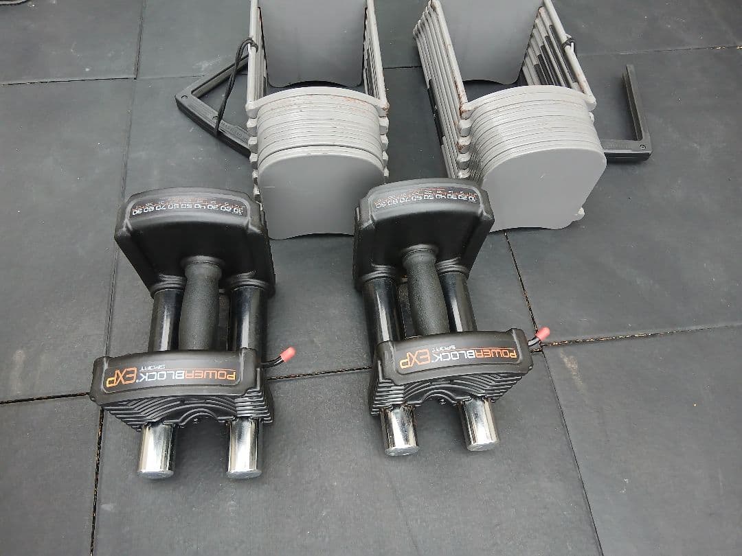 可変式ダンベル パワーブロック PowerBlockSP EXP90LB ②1個