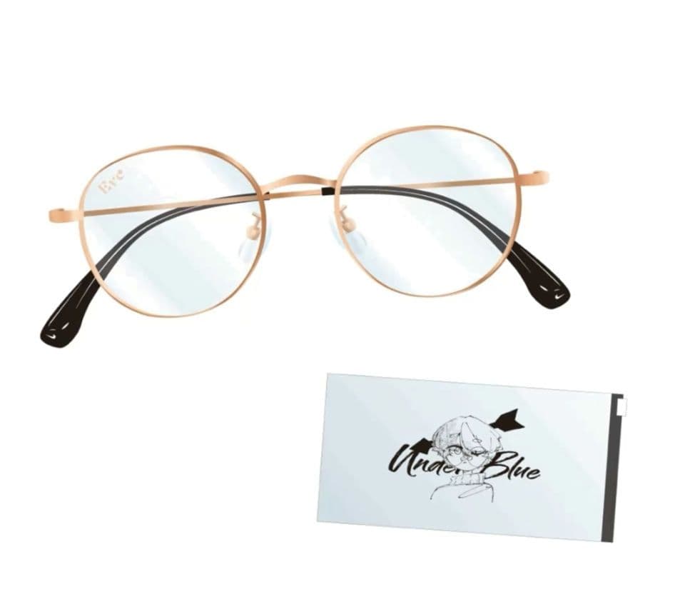 y*u様 Eve くじ　まるめがね