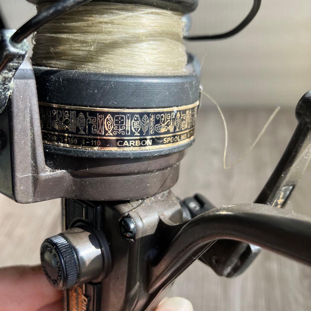 3F 【希少・オールド】ダイワ スピンマチック SS-800RD リアドラグ