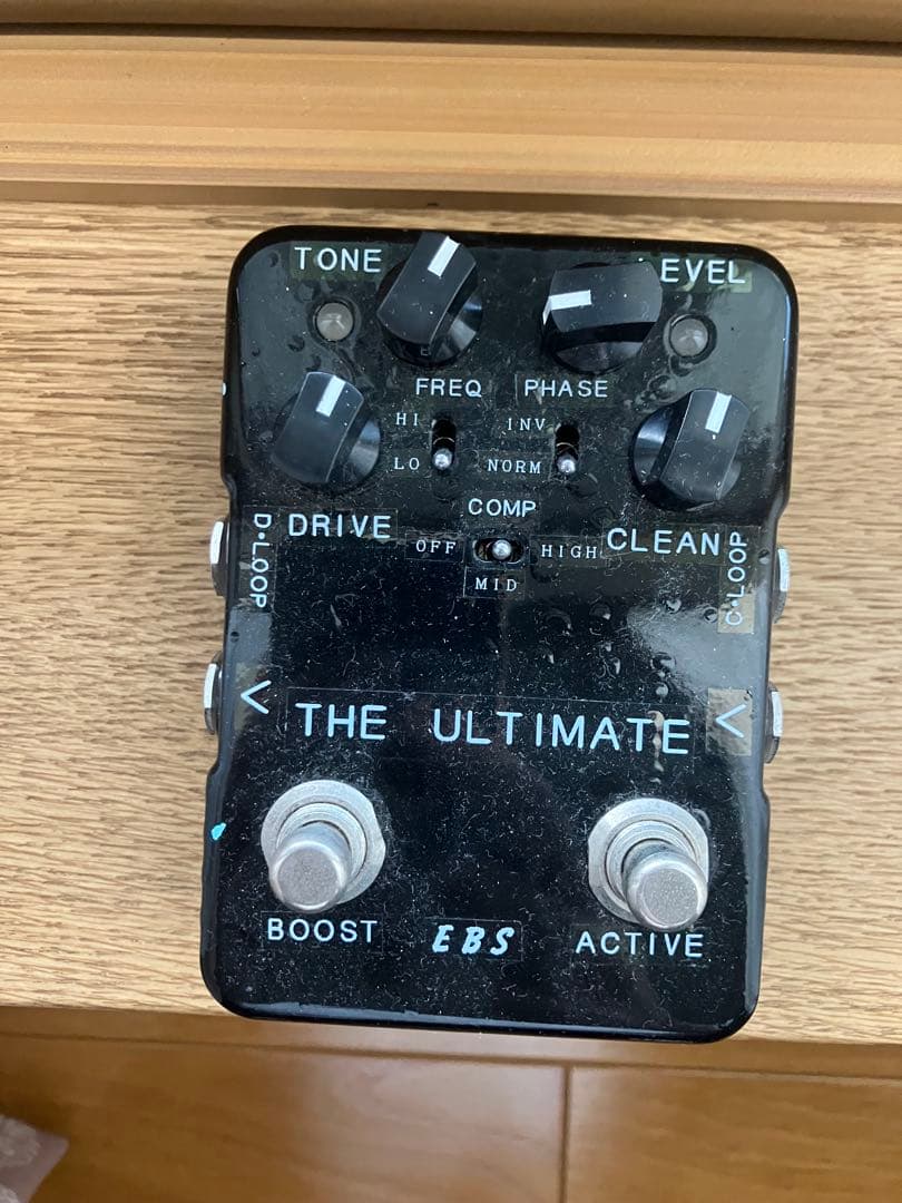 ベース EBS Billy SheehanSignatureDrive ULTIMATE