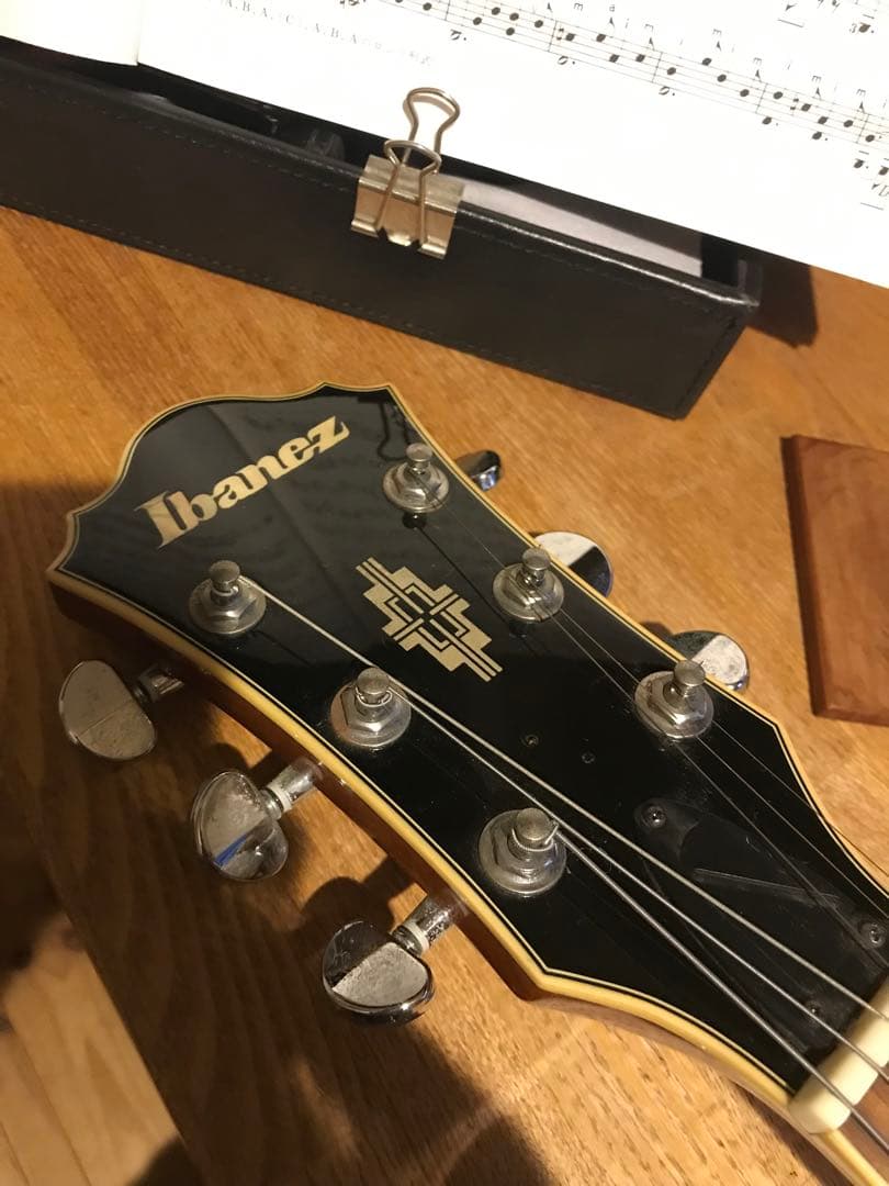 Ibanez セミアコースティックギター AS73D