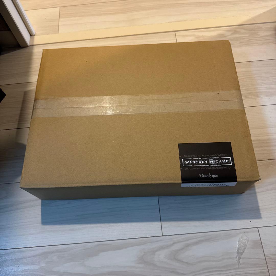 WANTKEY CAMP x LAVALAVA BOXTOP レザー HEXA