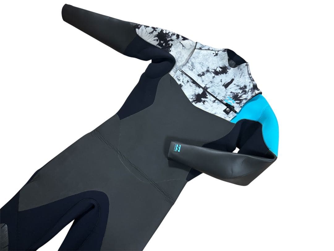 ★美品・日本製★お洒落　ビラボン　セミドライ　ウエットスーツ　サーフィン