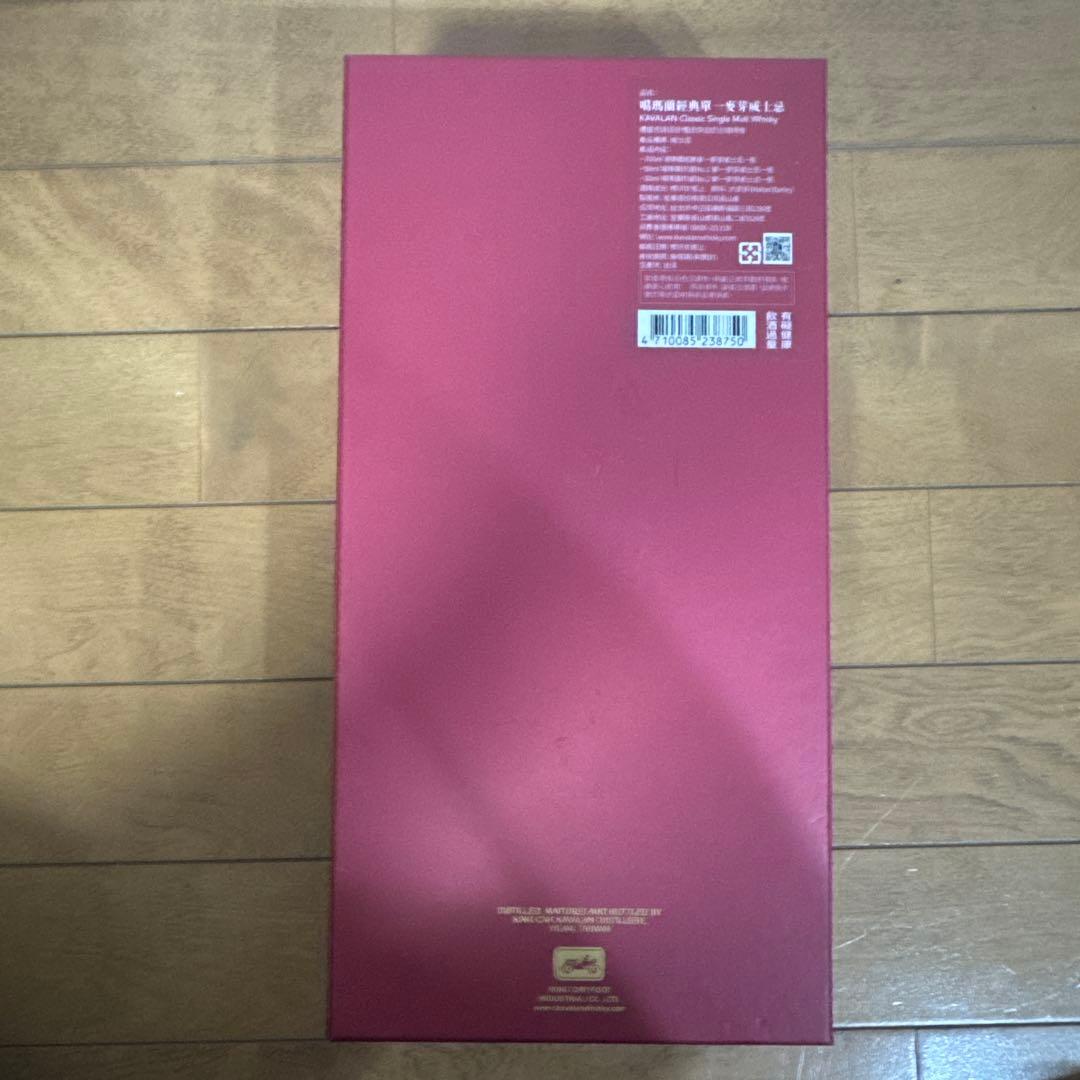 KAVALAN シングルモルトウイスキー 700ml/50ml*2