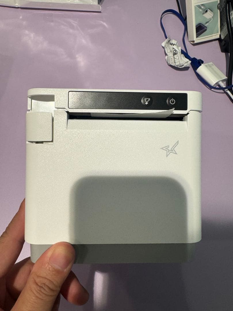 【ほぼ新品未使用】スター精密 レシートプリンター MCP30 WT JP レジ用