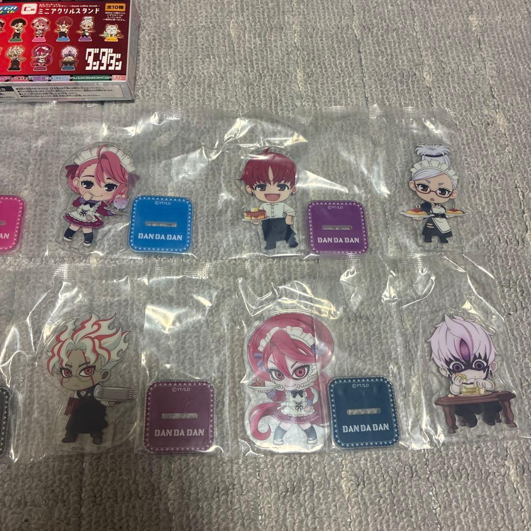 セガ　ラッキーくじ　ダンダダン　アクリルスタンド10個　コンプリート