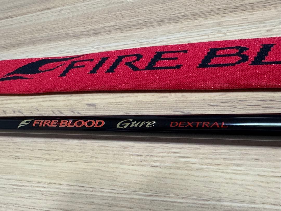 シマノ　ファイアブラッド　デクストラル　1.3-500