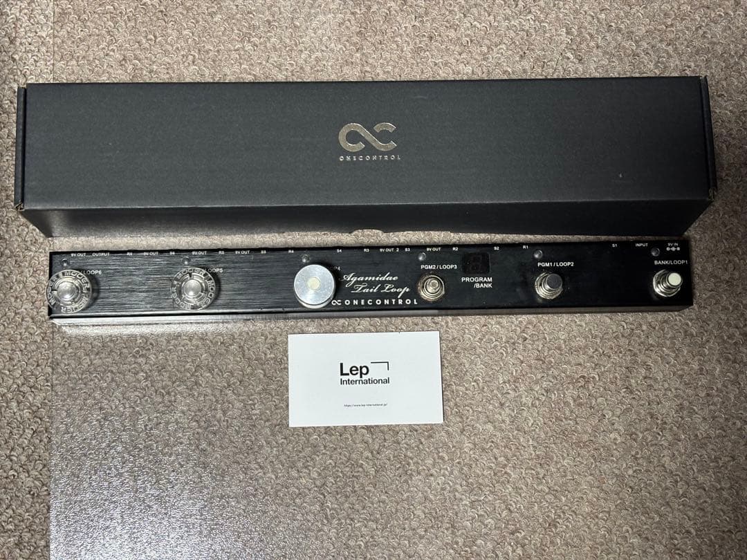 ギター One Control Agamidae Tail Loop