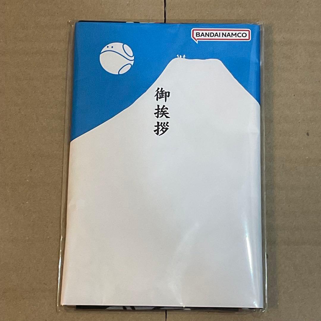 バンダイナムコ　ノベルティ　機動戦士ガンダム 手ぬぐい 非売品 かまわぬ