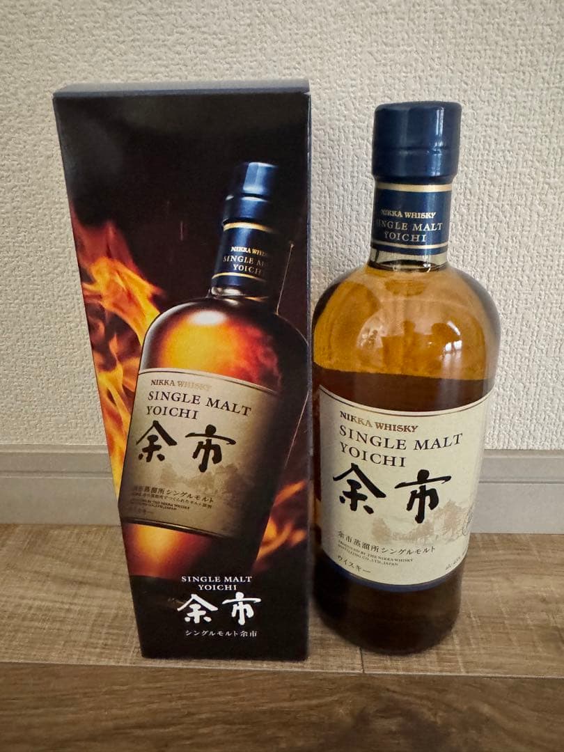 余市　シングルモルト　ウイスキー