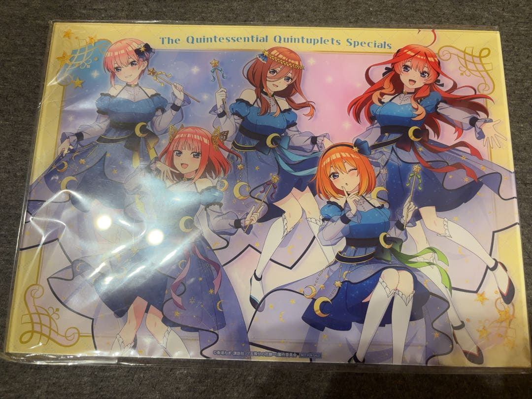 一番くじ 五等分の花嫁 ラッキーエンド賞 A4アクリルパネル ラストワン賞非売品