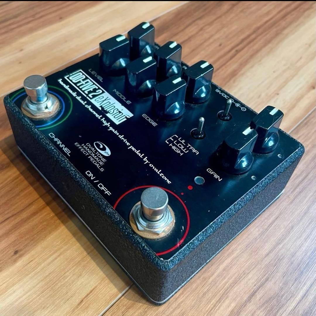 Ovaltone OD-FIVE 2 Explosion 一時値下げ