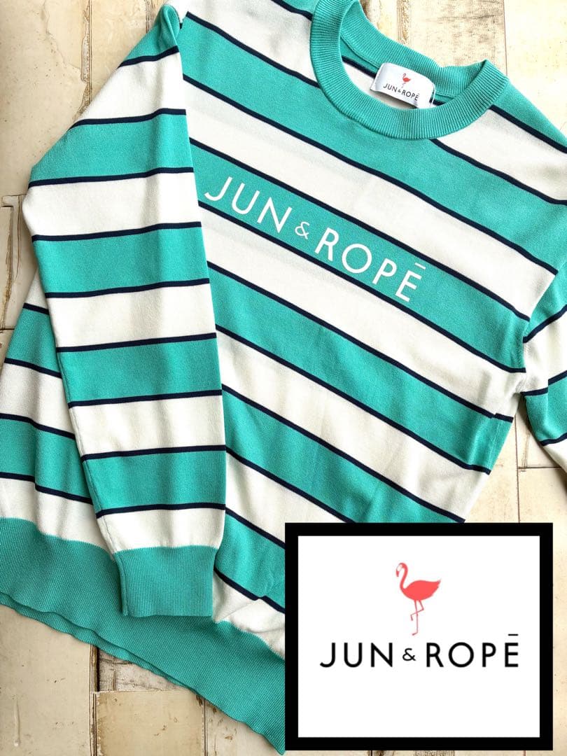 JUN & ROPÉ/ジュンアンドロペ/レディース/セーター/ニット/ゴルフ