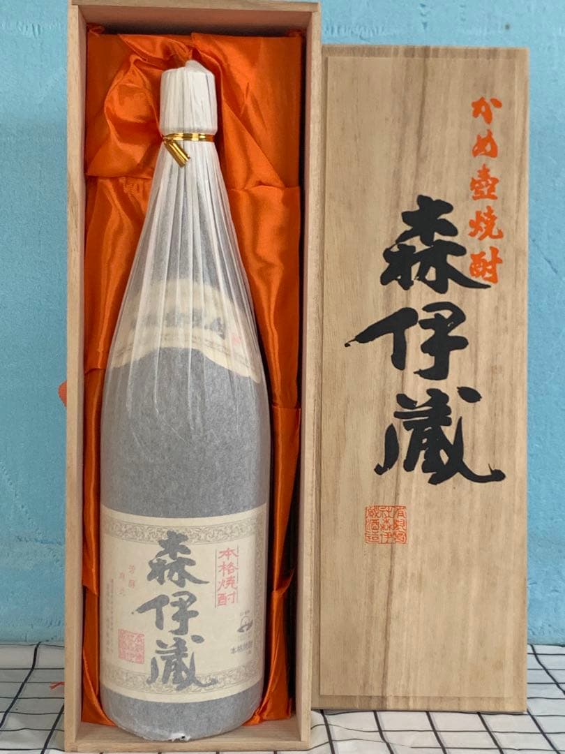 未開封 森伊蔵 1800ml 桐箱入り 期間限定　お値引き★★★☆☆