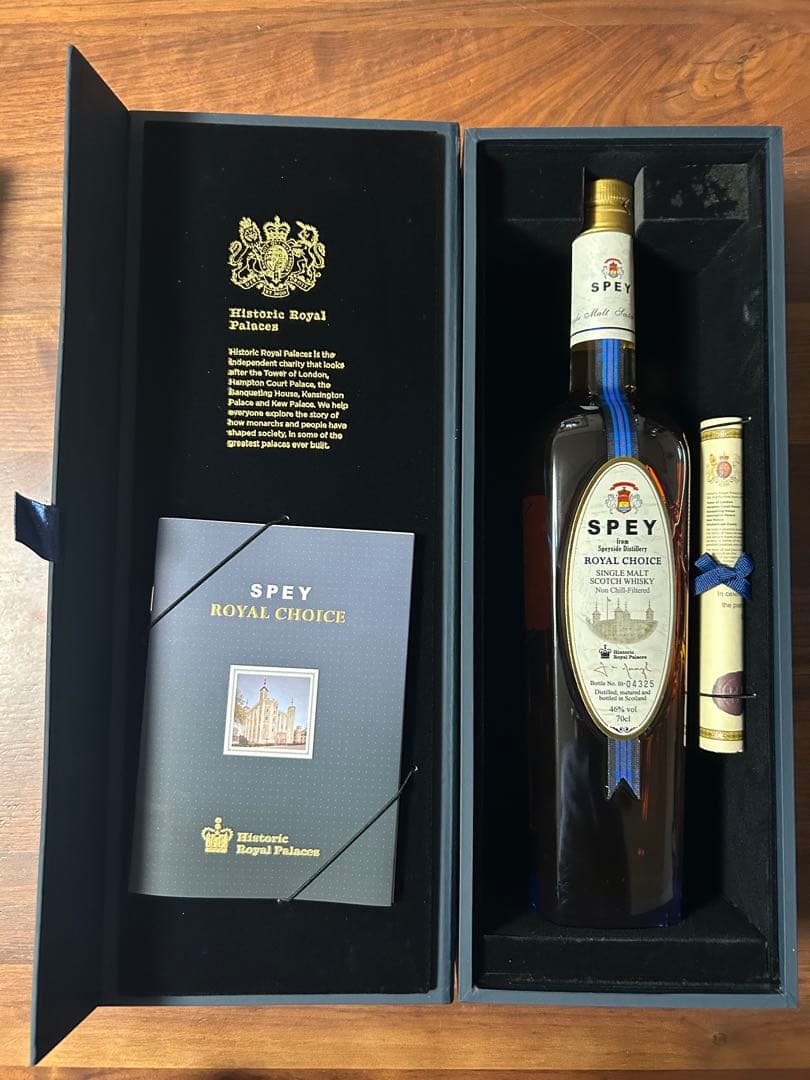 SPEY  CHOICE シングルモルトウイスキー 700ml