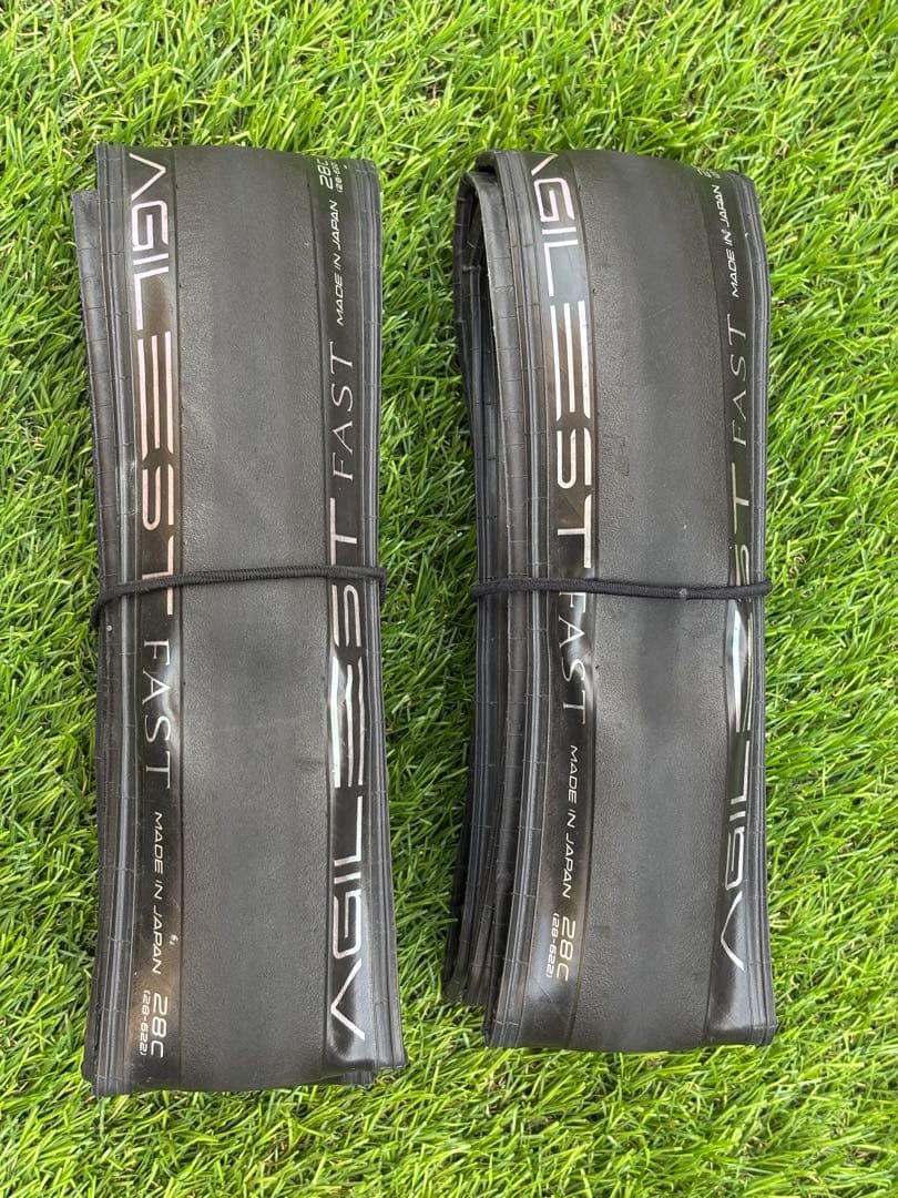 パナレーサー アジリスト ファスト 28C２本セット