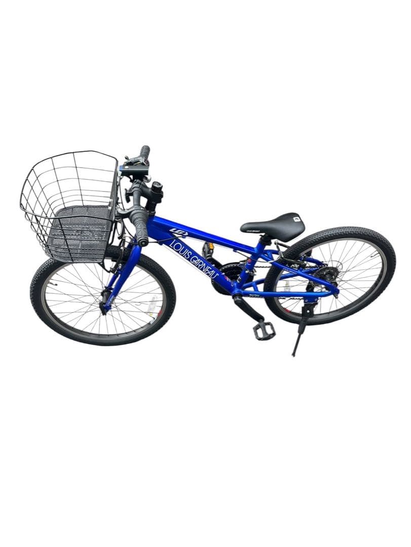 LOUIS GARNEAU ルイガノJ22 22インチ キッズバイク ブルー