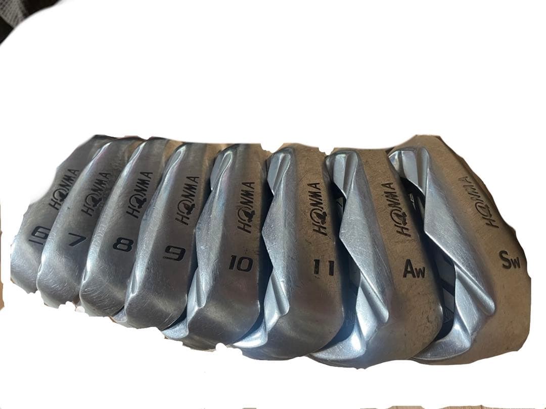 HONMA アイアンセット 8本 AW SW