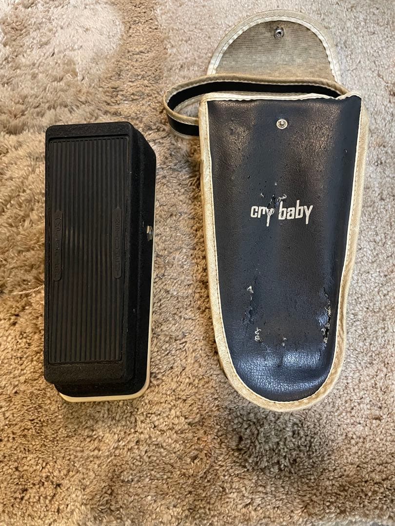 Jen Cry Baby MODEL 310.001ワウペダルエフェクター