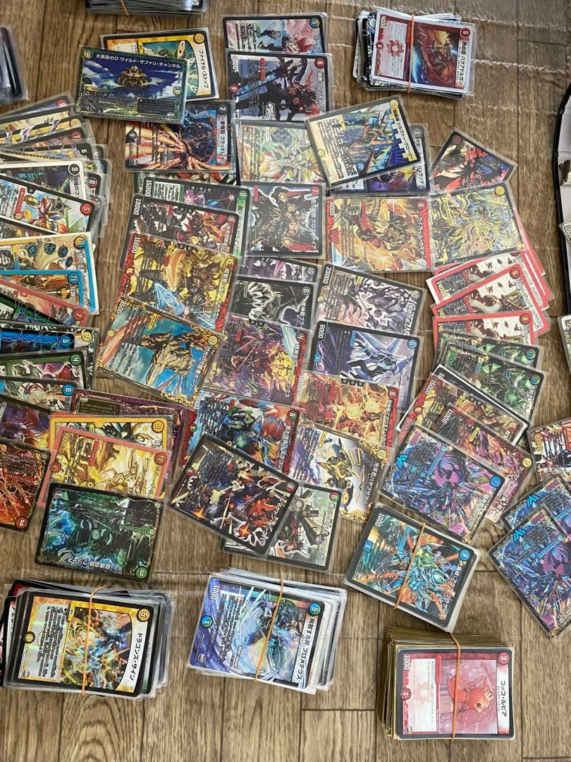 デュエル・マスターズ引退品　大量