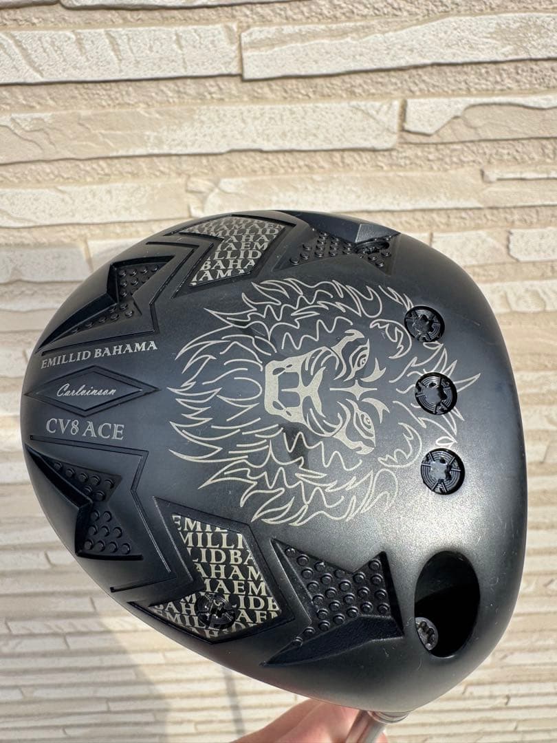 エミリットバハマCV8 ACE ドライバー　シャフトレーヴダイナマイト2本セット