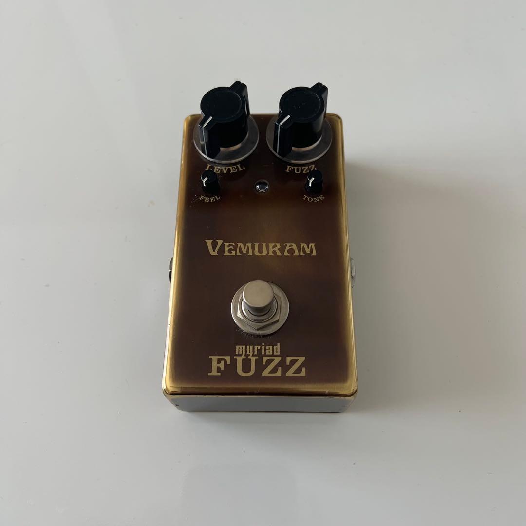 ギター VEMURAM / myriad FAZZ