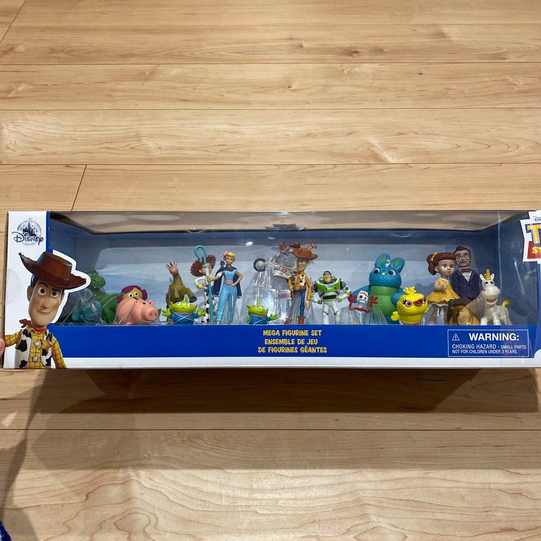 トイストーリー4 レアメガフィギュアセット