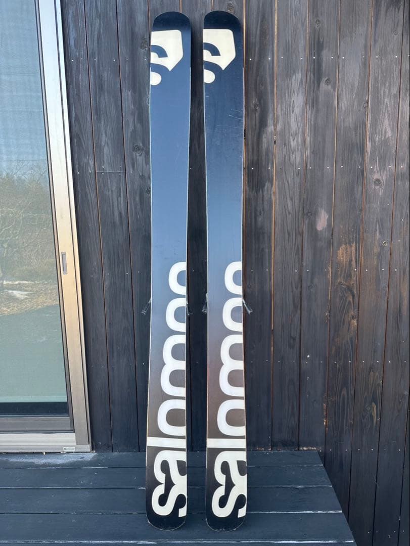 名機　サロモン　ロケット　164cm レディース　パウダー