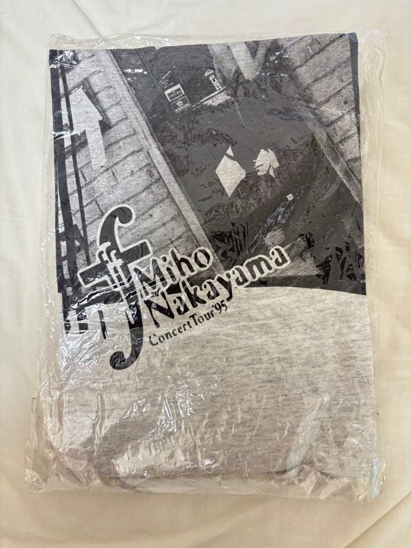 未開封Miho Nakayama コンサートツアー Tシャツ
