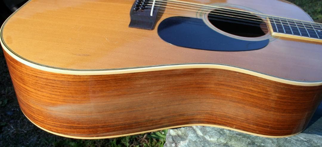 1970's Yamaki No.230 12弦ギター（清掃・調整済）