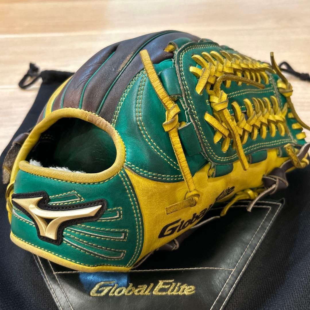 Mizuno Global Elite グローブ 軟式用