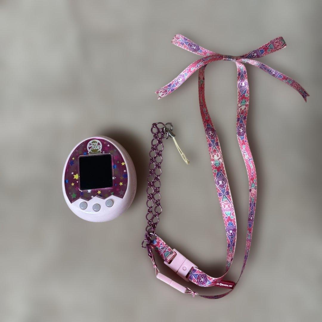 本体のみ　たまごっちみくす　20th Anniversary ロイヤルピンク