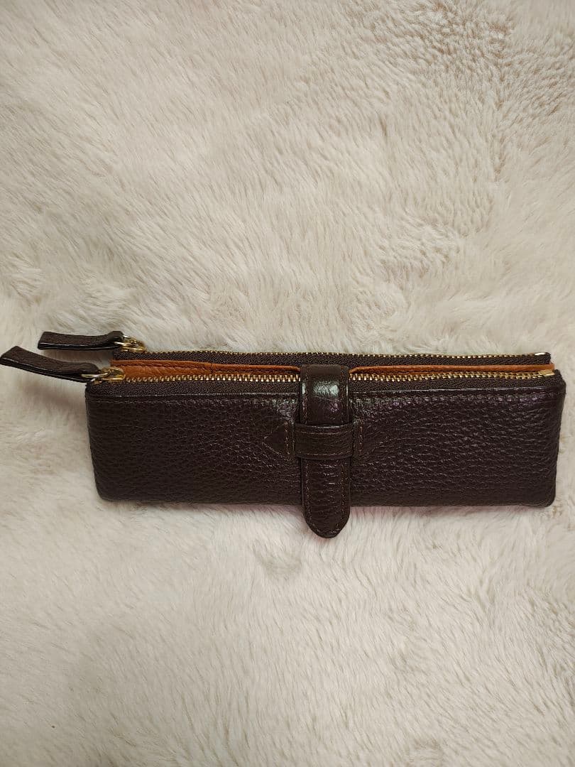 Cカンパニー　ルポペンケース　復刻版　ダークブラウン