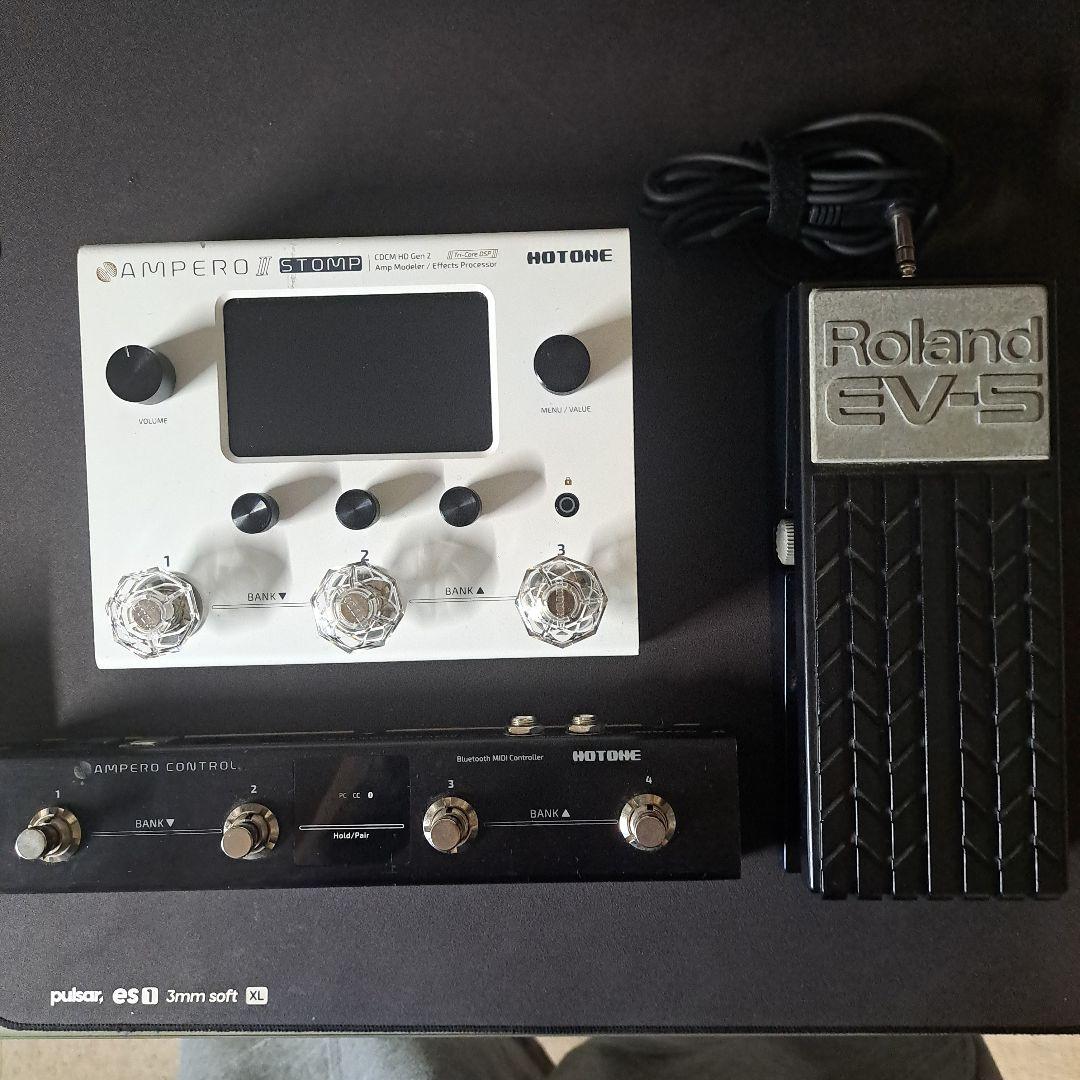 Hotone Ampero II Stomp マルチエフェクター