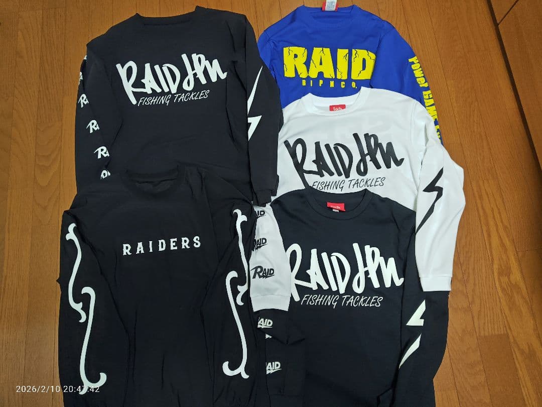 レイドジャパン　セット