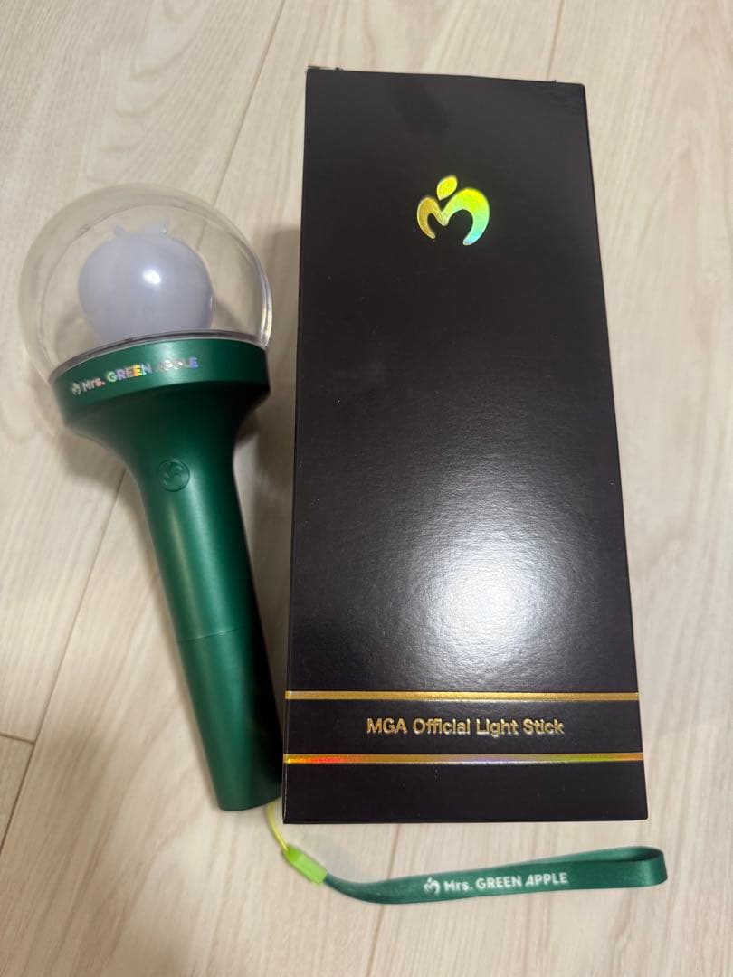 公式　ミセスグリーンアップル　オフィシャル　ライトスティック　ペンライト