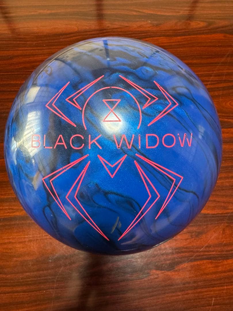 ブラックウィドー マニア　15ポンド　サムレス