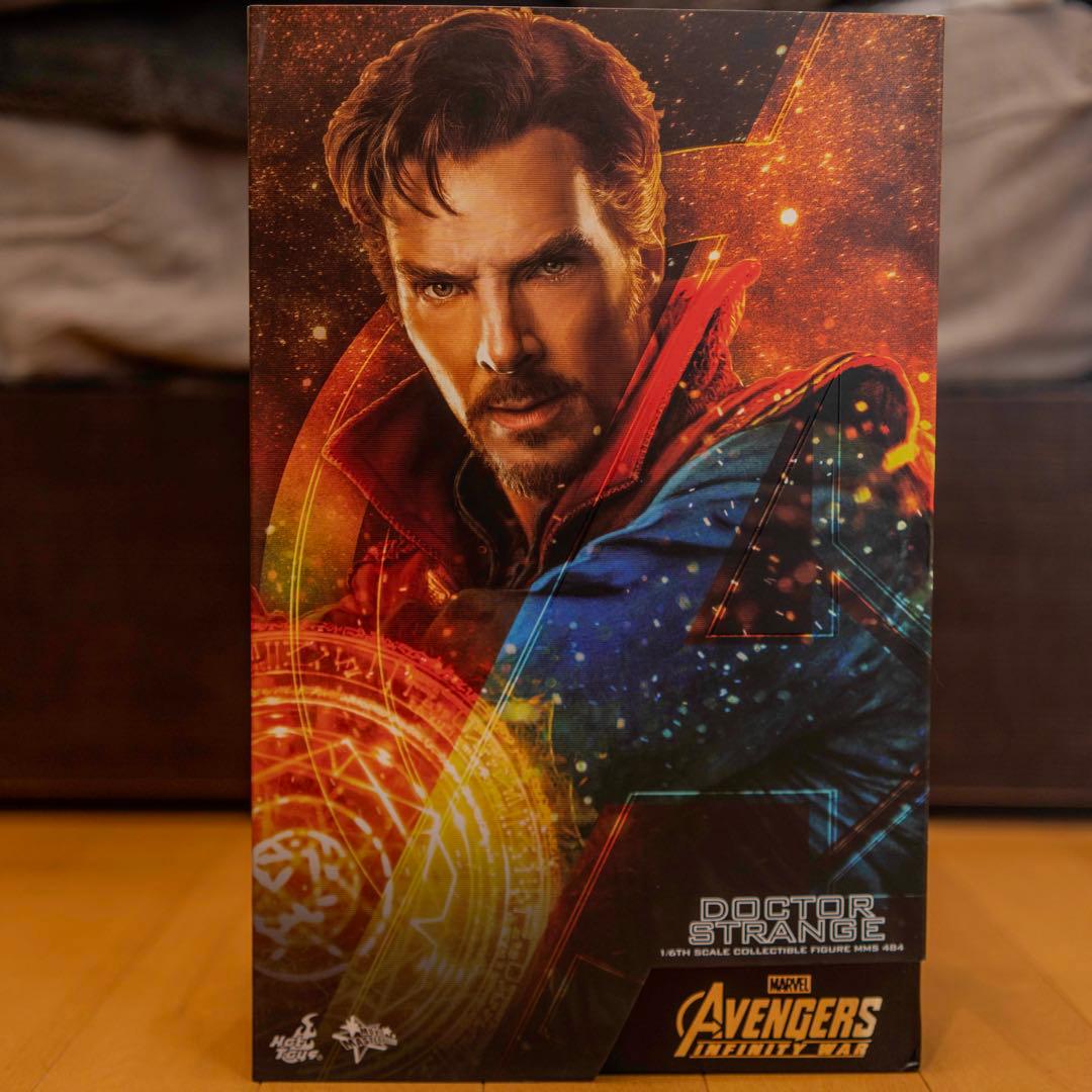 ホットトイズ ドクターストレンジ アベンジャーズ インフィニティウォー 1/6