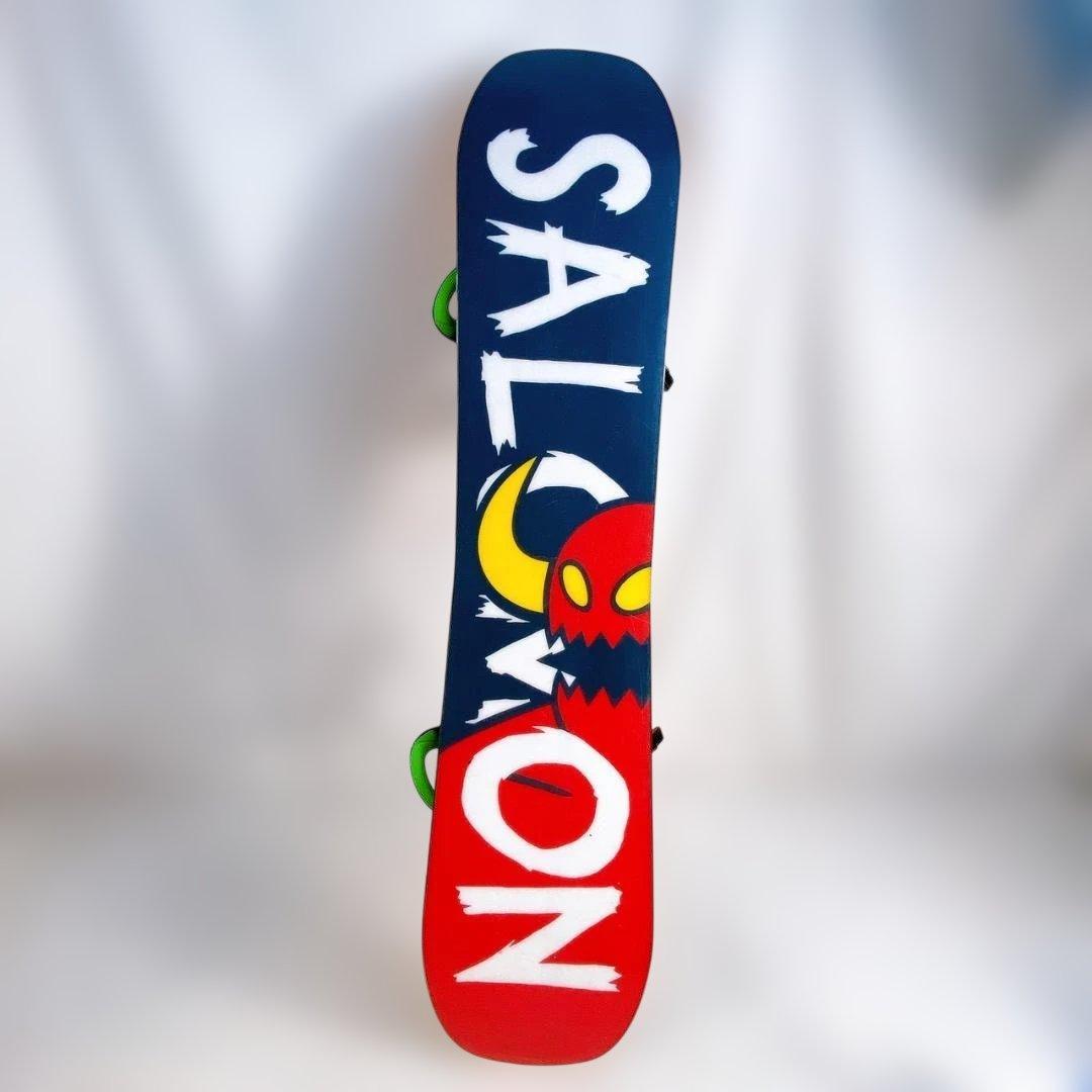 SALOMON キッズスノーボードセット 110 ToyMachine サロモン