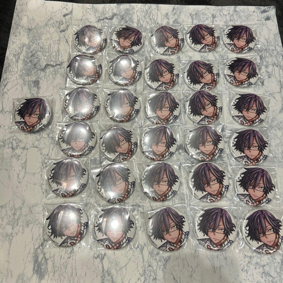 月詠桃華 桃源暗鬼　コミケ 107 C107 缶バッジ 秋田書店　３１点