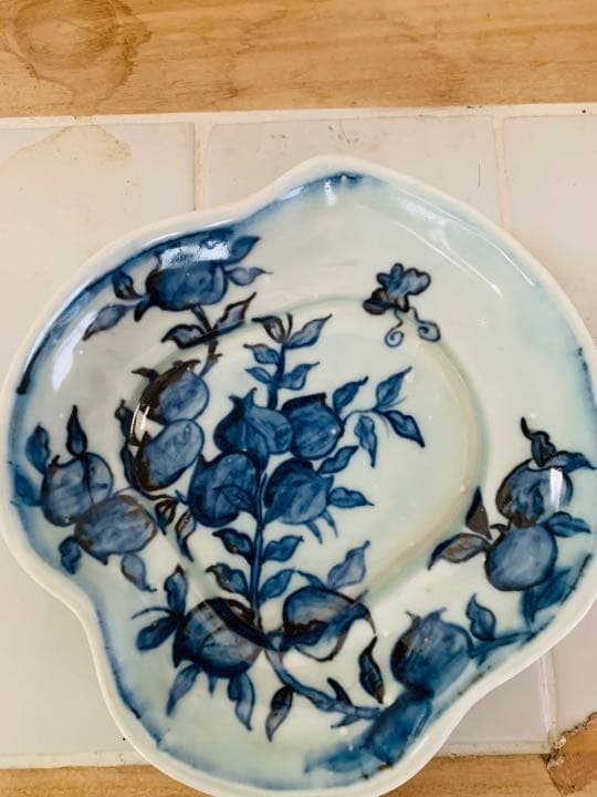 中国明時代染付(青花)のお皿(Ronbin）