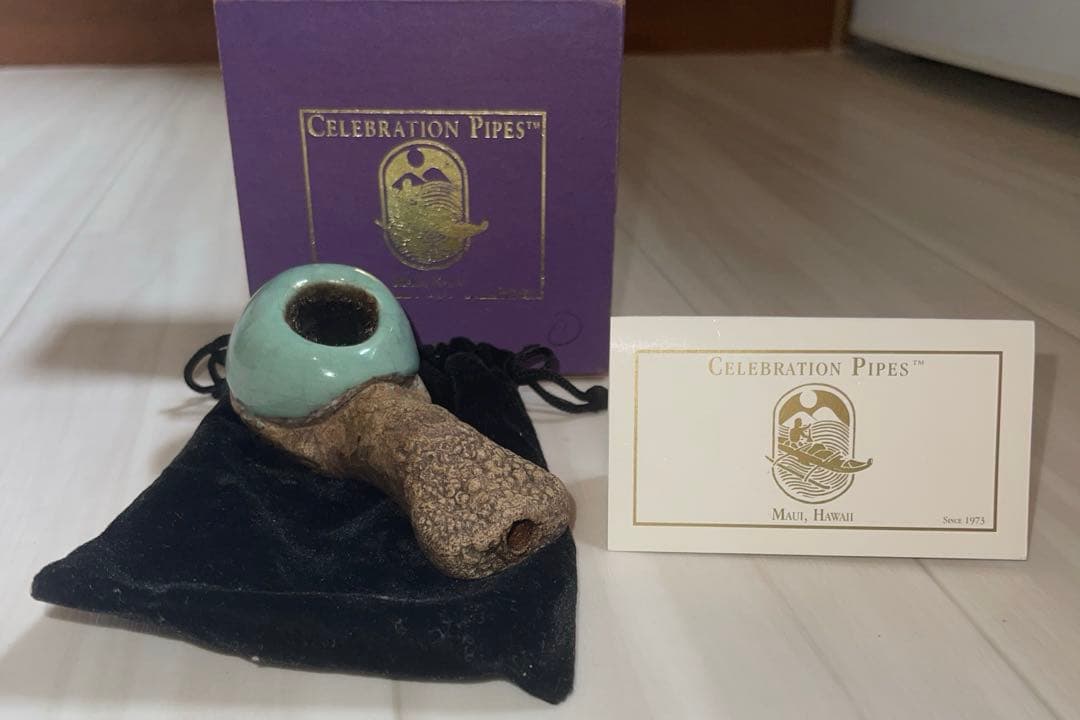 セレブレーションパイプ　ハワイ産