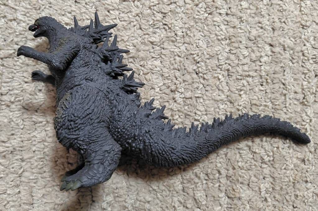 ムービーモンスターシリーズ ゴジラ3体＋アンギラス　ソフビセット