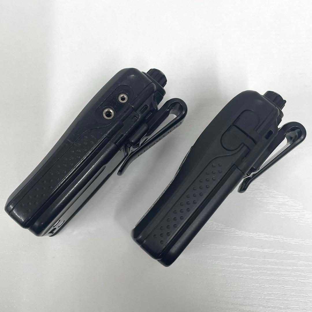 【N】KENWOOD トランシーバー UBZ-LS20・UBZ-LU20