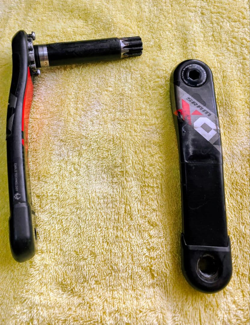 SRAM X01 GXP クランクセット 170mm　チェーンリング付属