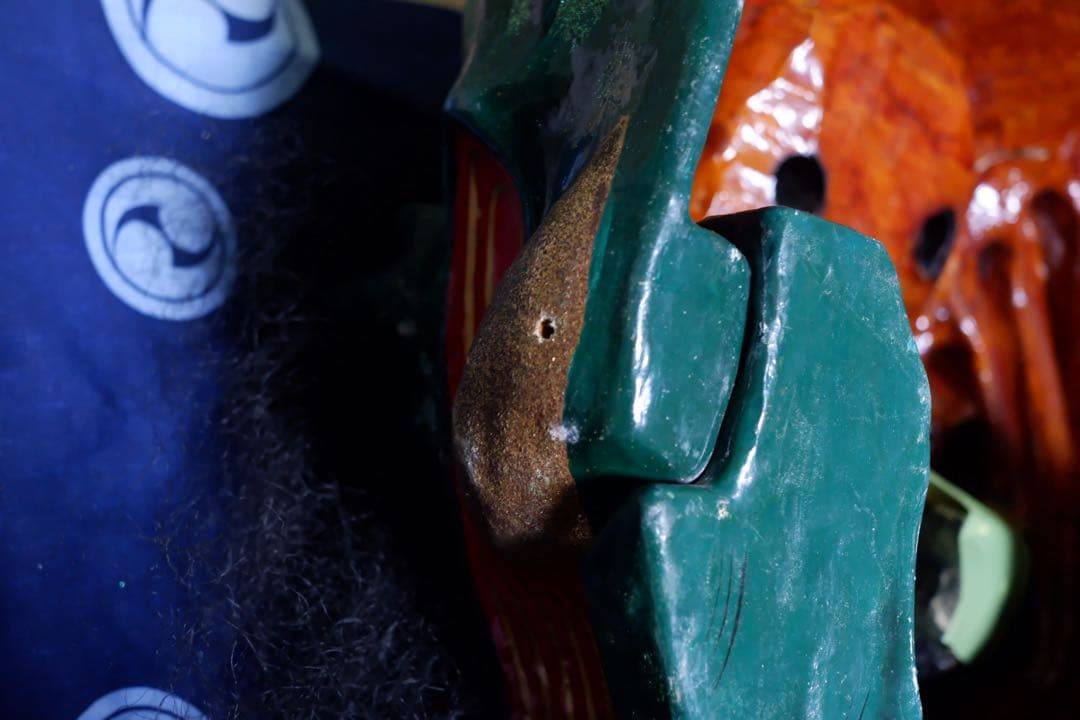 蛇頭　大型・神楽・八岐大蛇・龍