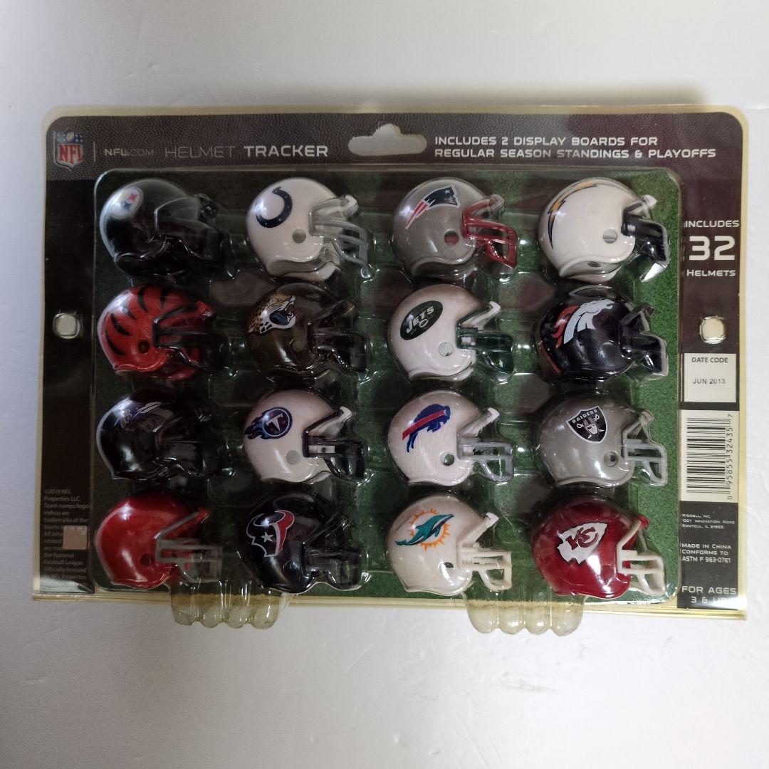 NFL　ヘルメット　TRACKER