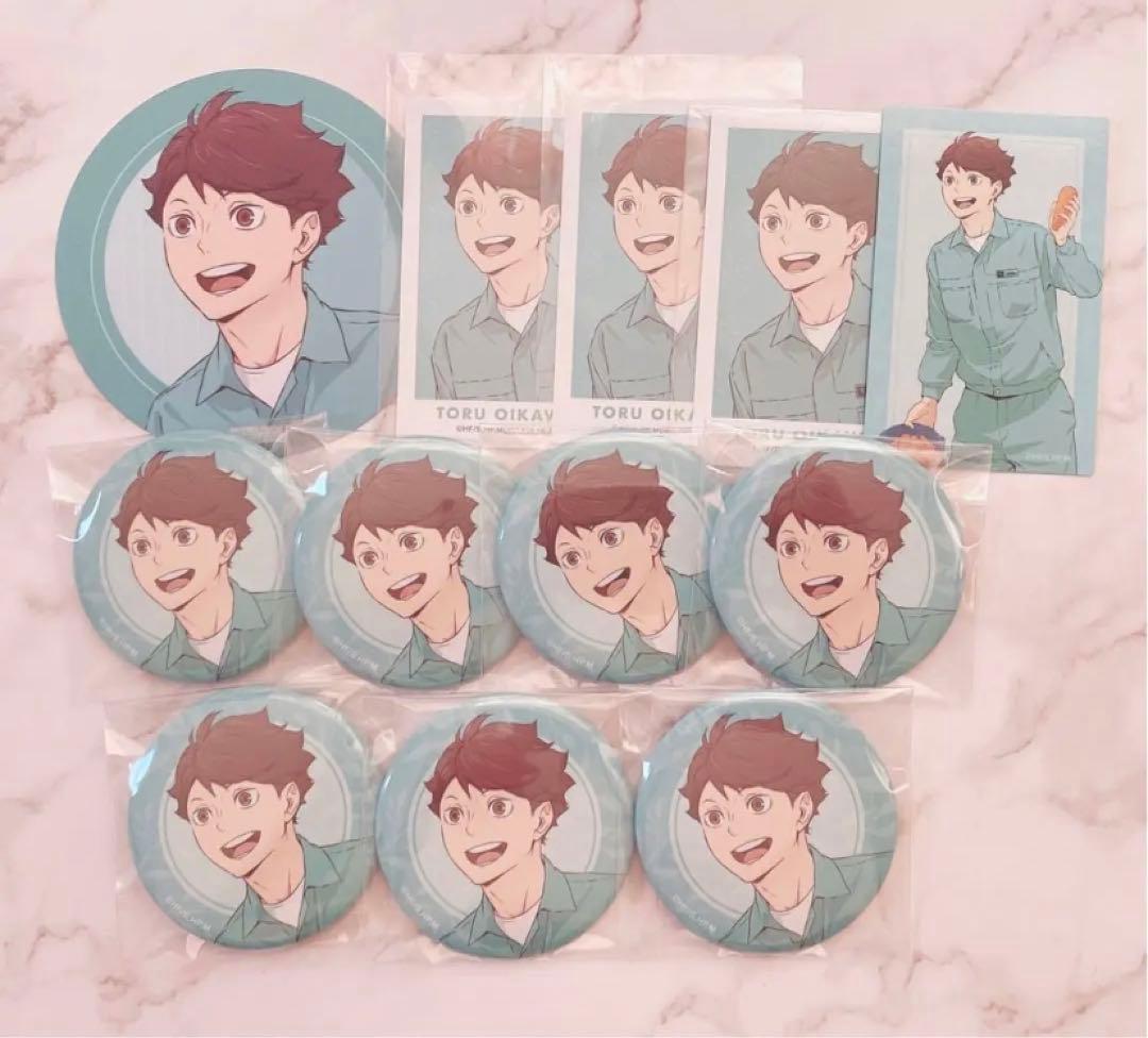 東武動物公園 及川徹 缶バッジ 特典 ステッカー コースター 及川