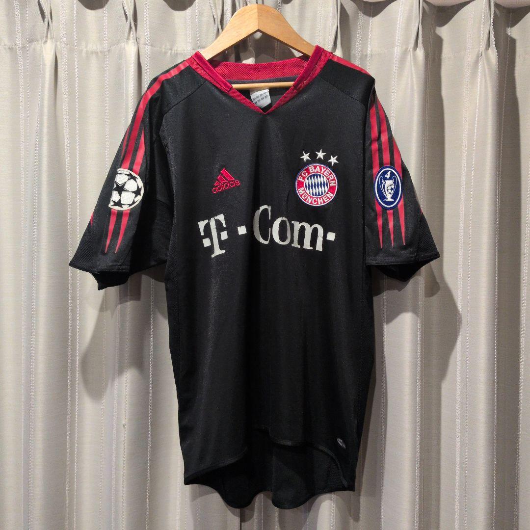 adidas バイエルン・ミュンヘン ユニフォーム 04/05 サード
